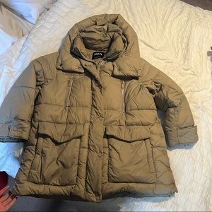 Zara Winter Puffer
